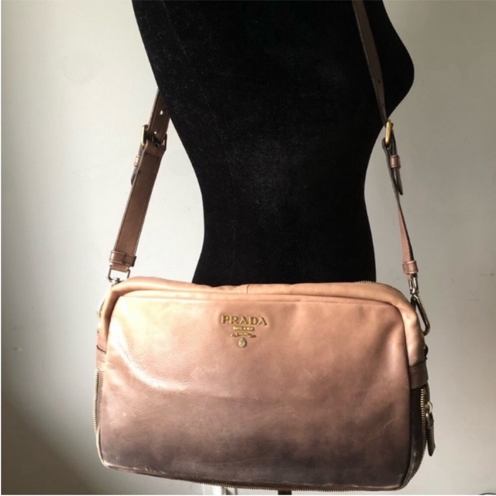 Prada Brown Crossbody Bag